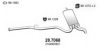 ASSO 28.7068 End Silencer
